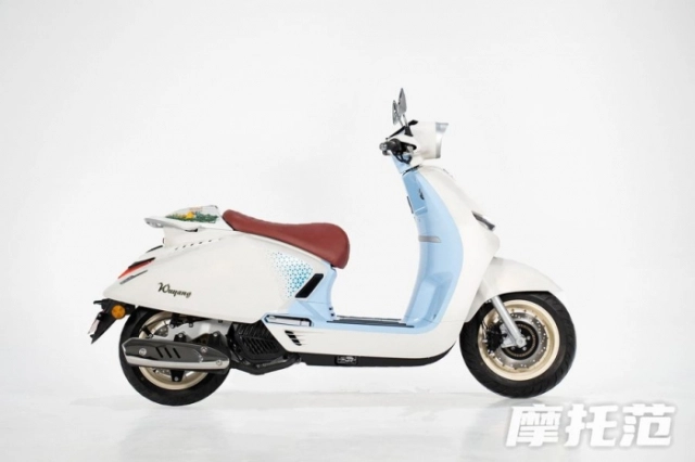 Đối tác của honda ra mắt mẫu xe tay ga 150 hoàn toàn mới với ngoại hình gạt giò stylo 160 - 6