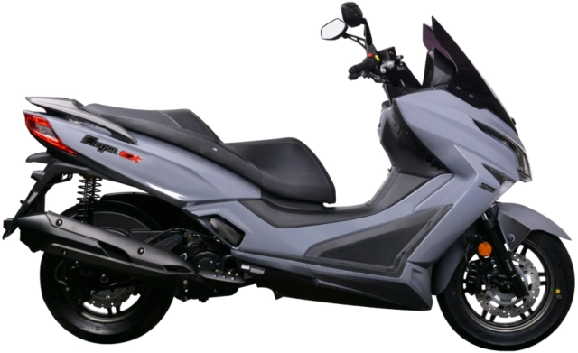 đối thủ khó chơi của yamaha xmax 250 vừa ra mắt phiên bản 2025 với giá bán chỉ 92 triệu đồng - 2