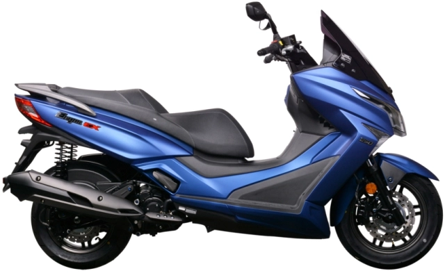 đối thủ khó chơi của yamaha xmax 250 vừa ra mắt phiên bản 2025 với giá bán chỉ 92 triệu đồng - 3