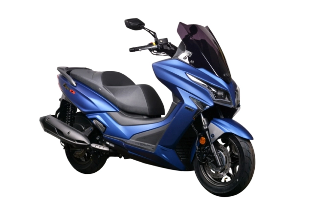 đối thủ khó chơi của yamaha xmax 250 vừa ra mắt phiên bản 2025 với giá bán chỉ 92 triệu đồng - 12