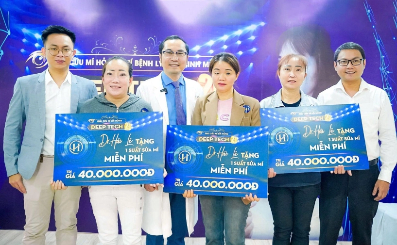 Drhải lê kỷ niệm 17 năm thành lập tặng 17 nhà tình thương - 1