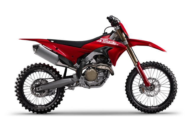 Ducati công bố thông tin chi tiết về desmo 450 mx tới công chúng - 6
