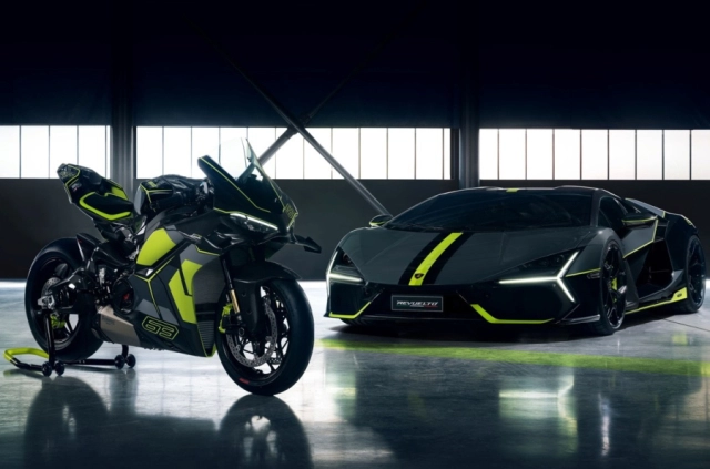 Ducati panigale v4 lamborghini - chiếc panigale nhẹ nhất và mạnh mẽ nhất ở thời điểm hiện tại - 3