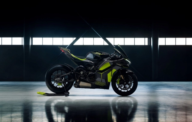 Ducati panigale v4 lamborghini - chiếc panigale nhẹ nhất và mạnh mẽ nhất ở thời điểm hiện tại - 4