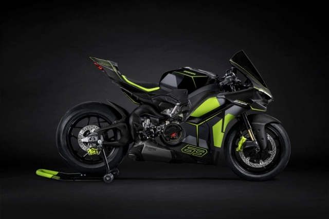 Ducati panigale v4 lamborghini - chiếc panigale nhẹ nhất và mạnh mẽ nhất ở thời điểm hiện tại - 6