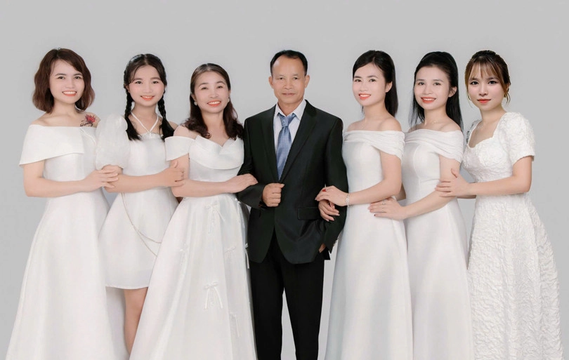 Được 5 con gái góp tiền sửa nhà vợ chồng nghệ an đón tuổi già hạnh phúc - 2