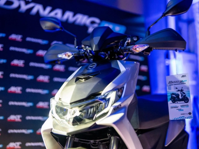 Dynamic rx 150 đối thủ mới của vario 160 góc cạnh hơn gọn đẹp hơn và nhiều trang bị hơn - 5