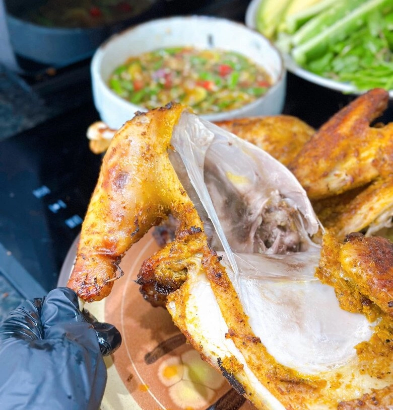 Gà nướng kiểu thái cực ngon tẩm ướp đậm đà thơm lừng hơn ngoài quán - 7
