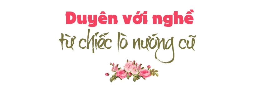 Gác lại công việc để sinh con mẹ bỉm tìm thấy lối rẽ cuộc đời từ chiếc lò nướng cũ - 1