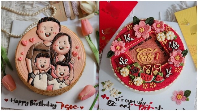 Gác lại công việc để sinh con mẹ bỉm tìm thấy lối rẽ cuộc đời từ chiếc lò nướng cũ - 4