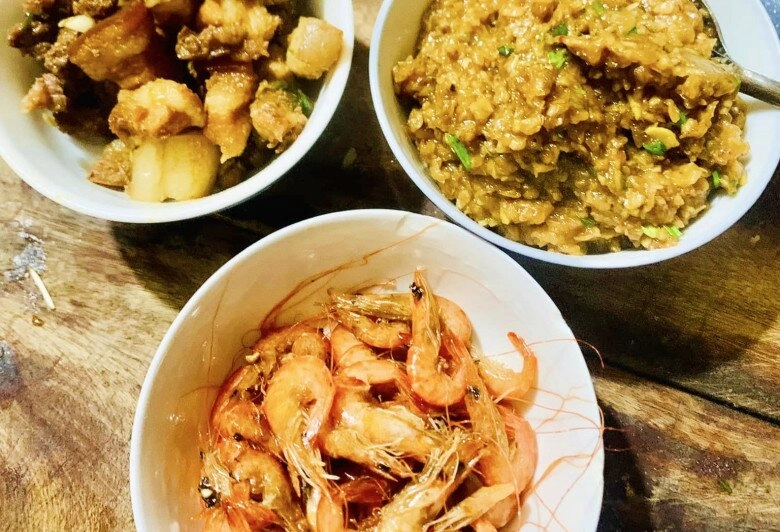 Gái đảm hà tĩnh chế biến bã rượu thành món lạ ăn một miếng nhớ cả đời - 7
