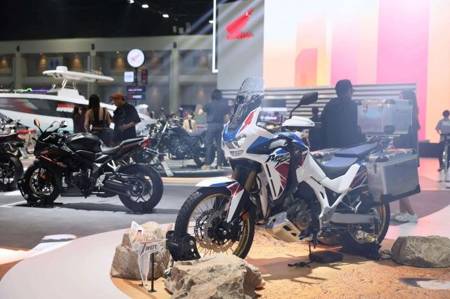 Ghé thăm gian hàng của honda tại sự kiện bangkok motor show 2025 có gì mới không nhé - 4