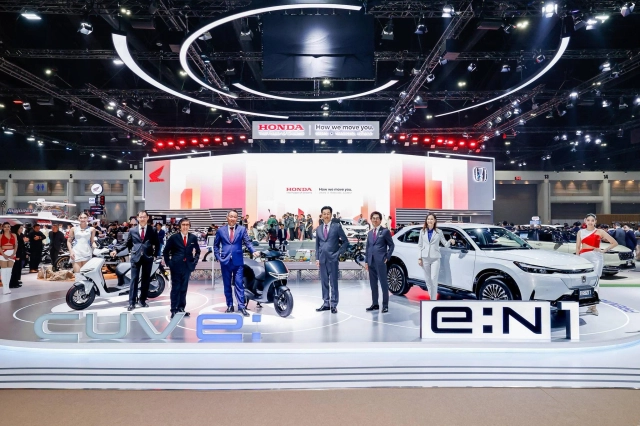 Ghé thăm gian hàng của honda tại sự kiện bangkok motor show 2025 có gì mới không nhé - 12