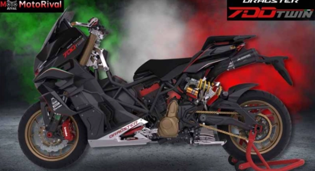 Giá xuất xưởng italijet dragster 700 twin factory chạm mốc gần 600 triệu đồng - 3