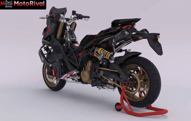 Giá xuất xưởng italijet dragster 700 twin factory chạm mốc gần 600 triệu đồng - 4