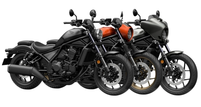 Giới thiệu đến ae dòng honda rebel 1100 series 2025 vừa được công bố - 1