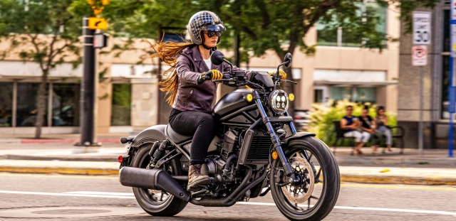 Giới thiệu đến ae dòng honda rebel 1100 series 2025 vừa được công bố - 5