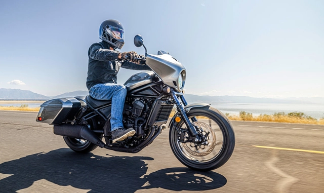 Giới thiệu đến ae dòng honda rebel 1100 series 2025 vừa được công bố - 6