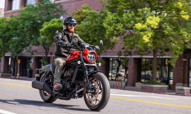 Giới thiệu đến ae dòng honda rebel 1100 series 2025 vừa được công bố - 8