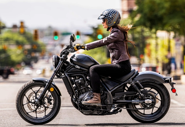 Giới thiệu đến ae dòng honda rebel 1100 series 2025 vừa được công bố - 9