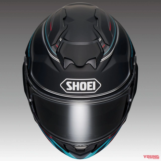 Giới thiệu mẫu đồ họa mới discipline cho shoei gt-air3 có tấm che mặt tích hợp - 3