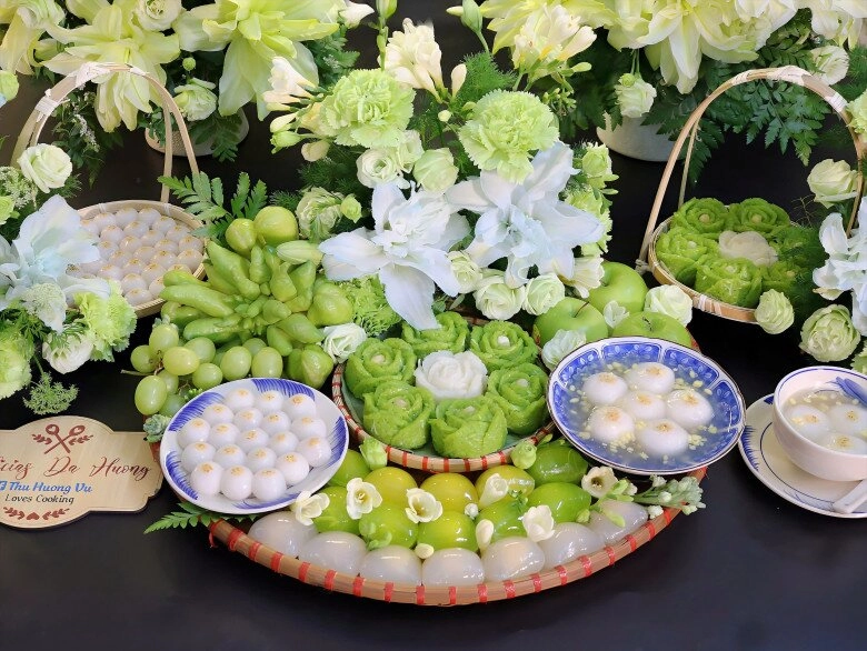 Gợi ý cách làm bánh trôi bánh chay truyền thống vừa ngon lại đẹp mắt cho tết hàn thực - 2