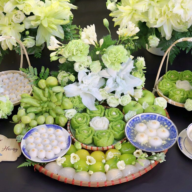 Gợi ý cách làm bánh trôi bánh chay truyền thống vừa ngon lại đẹp mắt cho tết hàn thực - 7
