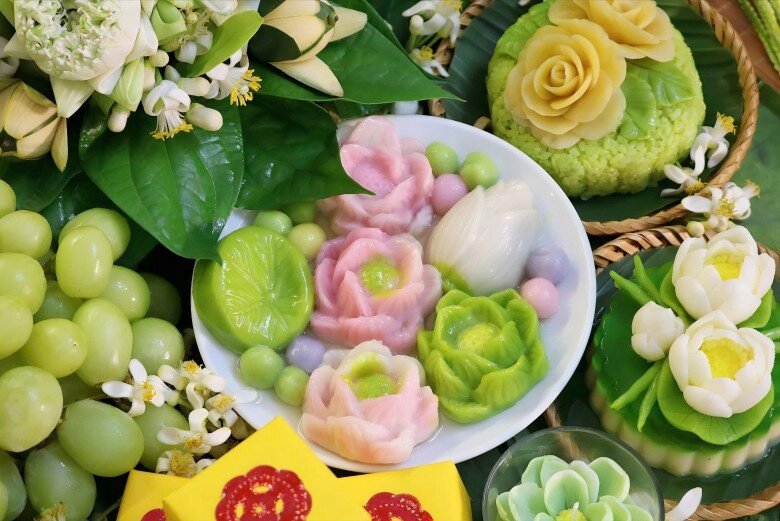 Gợi ý mâm cỗ cúng tết hàn thực đẹp mắt dễ chuẩn bị của mẹ đảm hà nội - 3