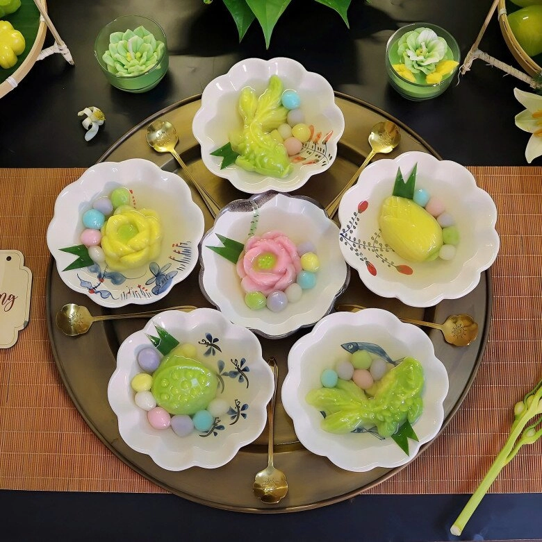 Gợi ý mâm cỗ cúng tết hàn thực đẹp mắt dễ chuẩn bị của mẹ đảm hà nội - 4