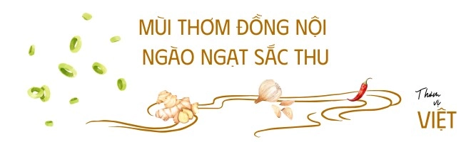 Hà nội vào thu rồi nhâm nhi cốm thôi - 1