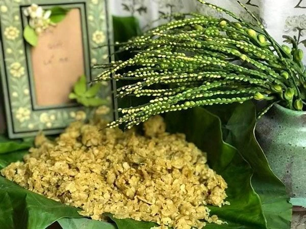 Hà nội vào thu rồi nhâm nhi cốm thôi - 2