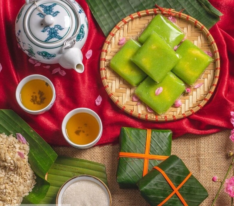 Hà nội vào thu rồi nhâm nhi cốm thôi - 6
