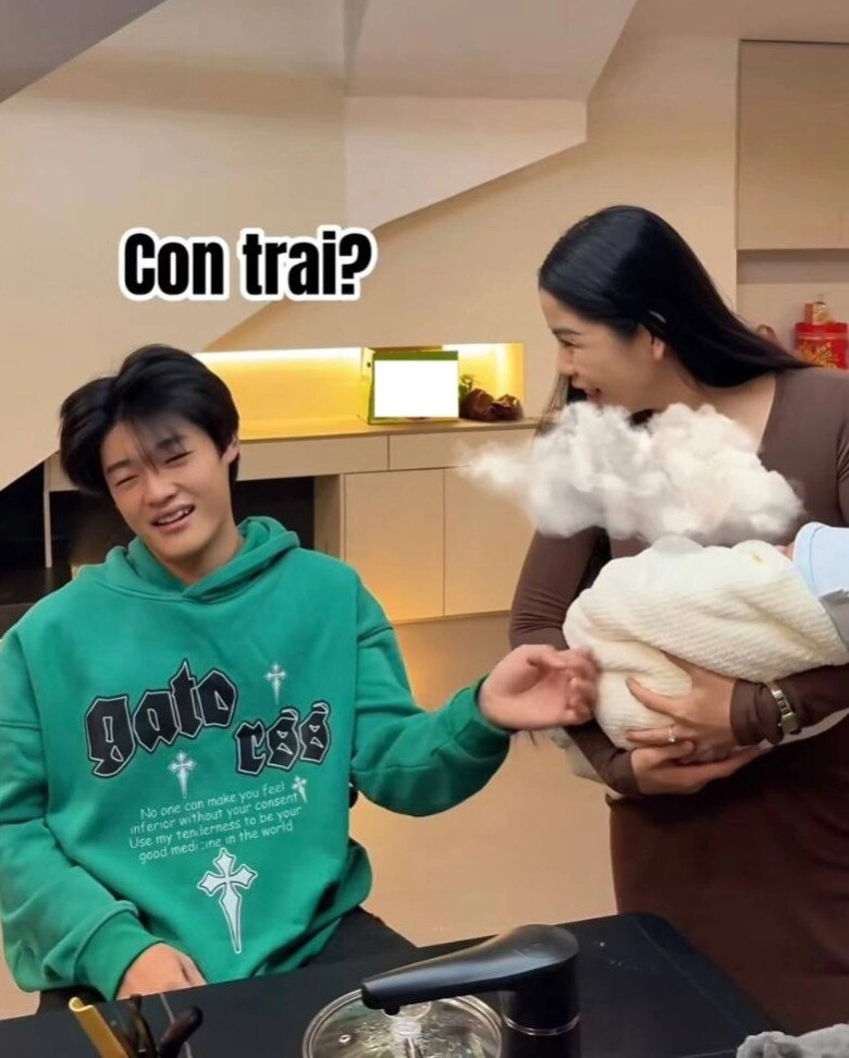 Hằng du mục yêu 2 con riêng của chồng cũ thế này bảo sao 2 đứa trẻ người trung quốc muốn theo mẹ kế việt - 5
