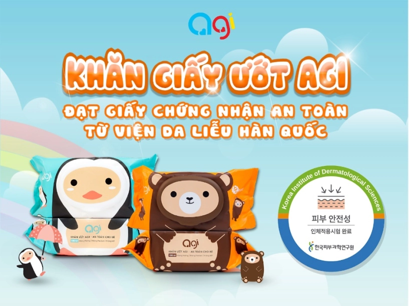 Hãng khăn ướt cho bé tiên phong của việt nam xuất khẩu sản phẩm tại hàn quốc - 1