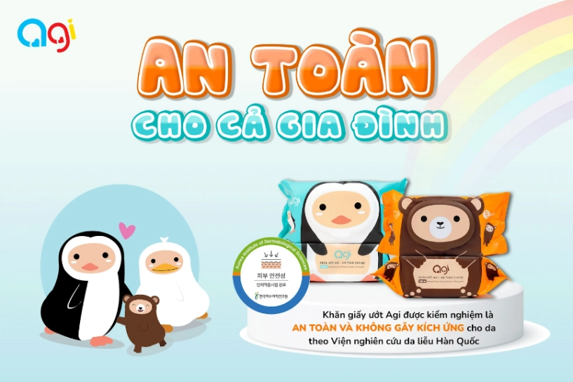 Hãng khăn ướt cho bé tiên phong của việt nam xuất khẩu sản phẩm tại hàn quốc - 5