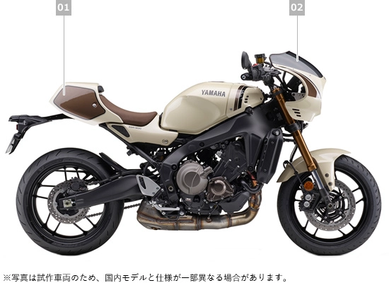Hào hứng khi ys gear tiếp tục nâng cấp mẫu yamaha xsr900 với bộ kit cafe-racer 2025 - 6