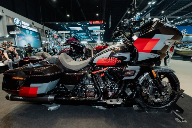 Harley-davidson ra mắt 6 mẫu xe mới tại sự kiện bims 2025 - kèm giá bán cho ae quan tâm - 1