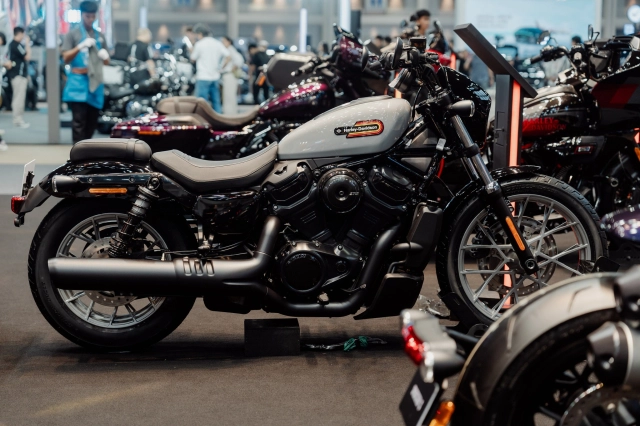 Harley-davidson ra mắt 6 mẫu xe mới tại sự kiện bims 2025 - kèm giá bán cho ae quan tâm - 8