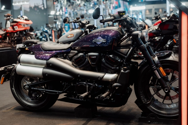 Harley-davidson ra mắt 6 mẫu xe mới tại sự kiện bims 2025 - kèm giá bán cho ae quan tâm - 11