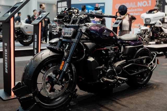 Harley-davidson ra mắt 6 mẫu xe mới tại sự kiện bims 2025 - kèm giá bán cho ae quan tâm - 12