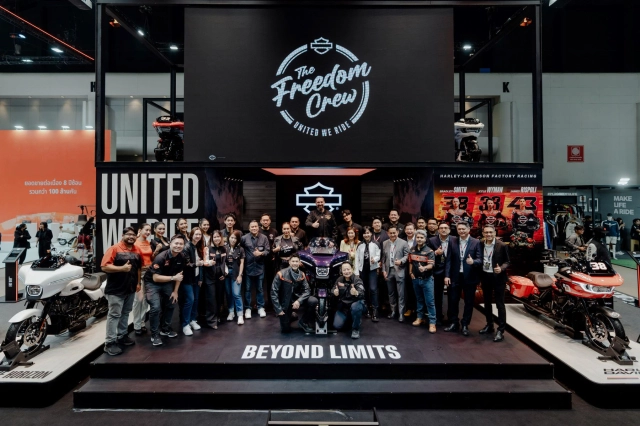 Harley-davidson ra mắt 6 mẫu xe mới tại sự kiện bims 2025 - kèm giá bán cho ae quan tâm - 13