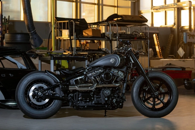 Harley-davidson street bob độ mang dấu ấn của rough crafts - 3