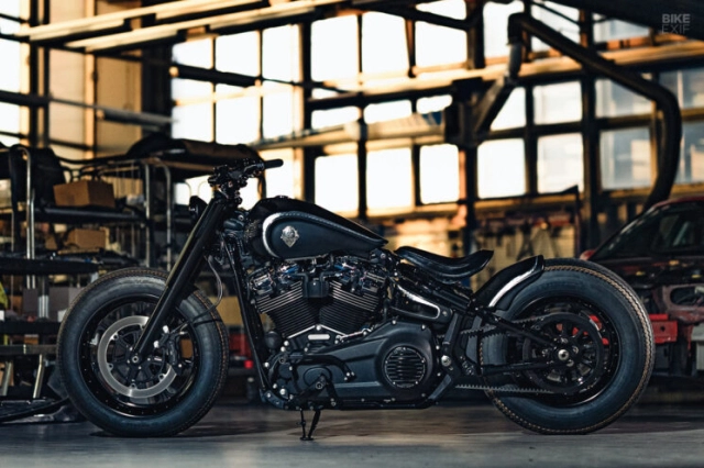 Harley-davidson street bob độ mang dấu ấn của rough crafts - 4