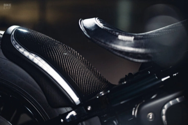 Harley-davidson street bob độ mang dấu ấn của rough crafts - 5