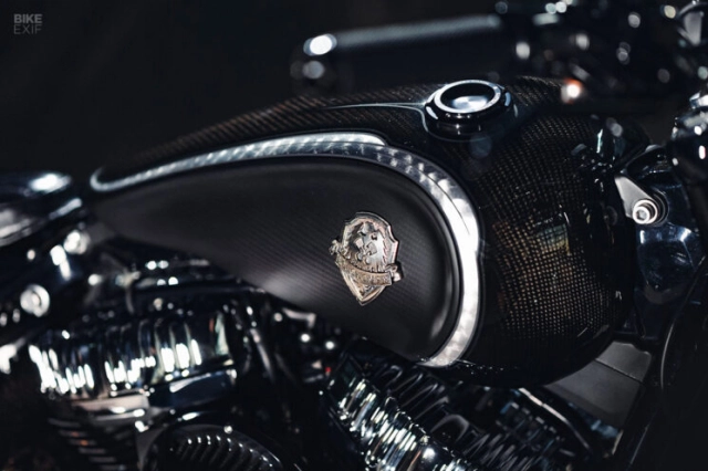 Harley-davidson street bob độ mang dấu ấn của rough crafts - 6