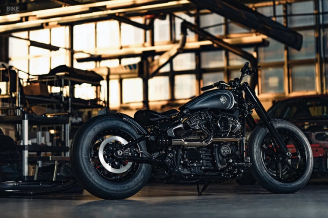 Harley-davidson street bob độ mang dấu ấn của rough crafts - 8