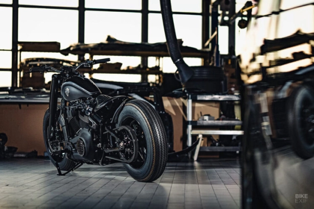 Harley-davidson street bob độ mang dấu ấn của rough crafts - 9