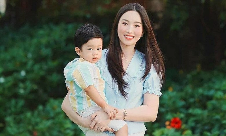 Hiếm hoi lộ ảnh cuộc sống trong cơ ngơi bạc tỷ của con trai đặng thu thảo cậu bé 4 tuổi đã giỏi nghệ thuật - 5