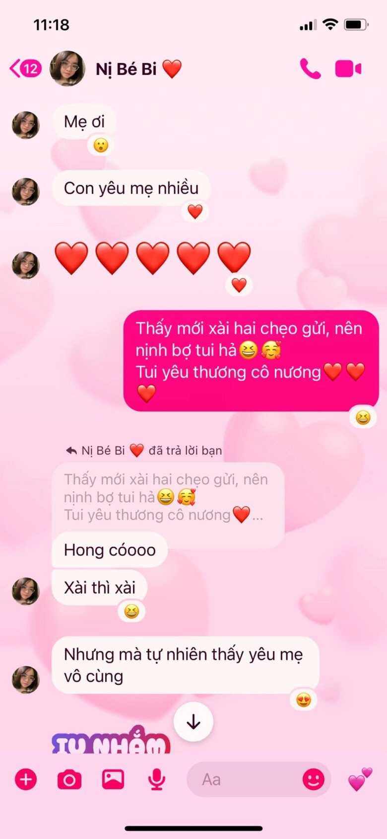Hiền thục 21 tuổi một mình sinh nở giờ con gái hoa khôivừa ngọt ngào vừa hiếu thảo với mẹ đến tan chảy - 5