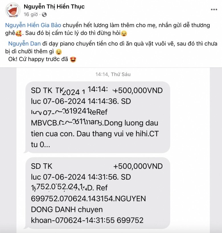 Hiền thục 21 tuổi một mình sinh nở giờ con gái hoa khôivừa ngọt ngào vừa hiếu thảo với mẹ đến tan chảy - 7